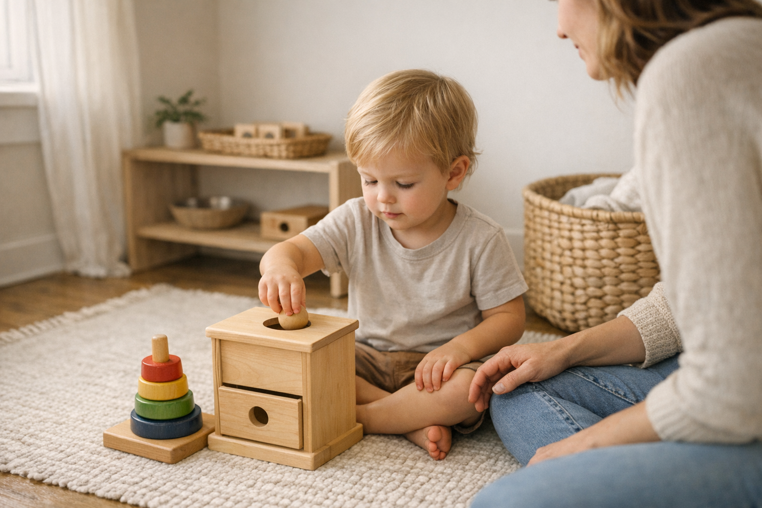 Montessori speelgoed voor kinderen