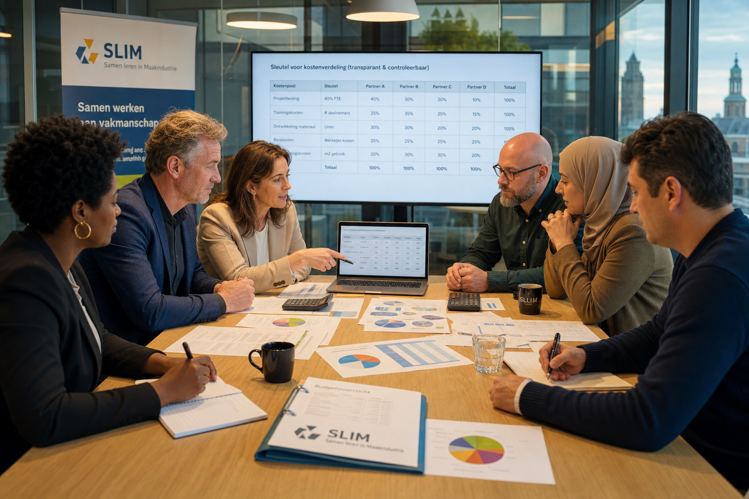 SLIM samenwerkingsverband kostenverdeling