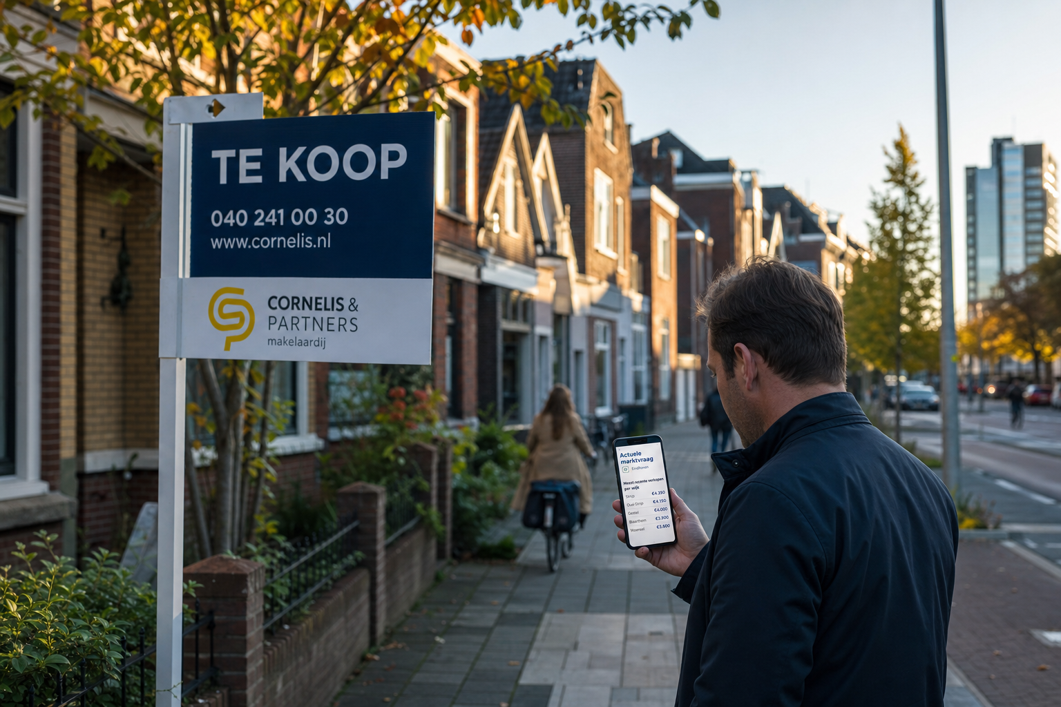 Woningmarkt analyse Eindhoven per wijk