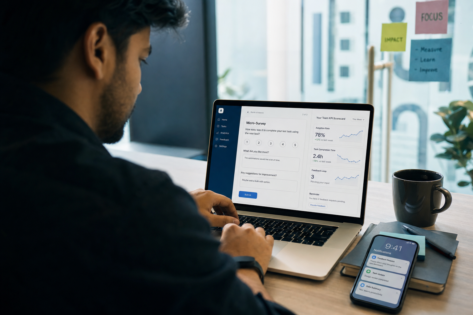 Feedbackloops digitale werkplek verbeteren
