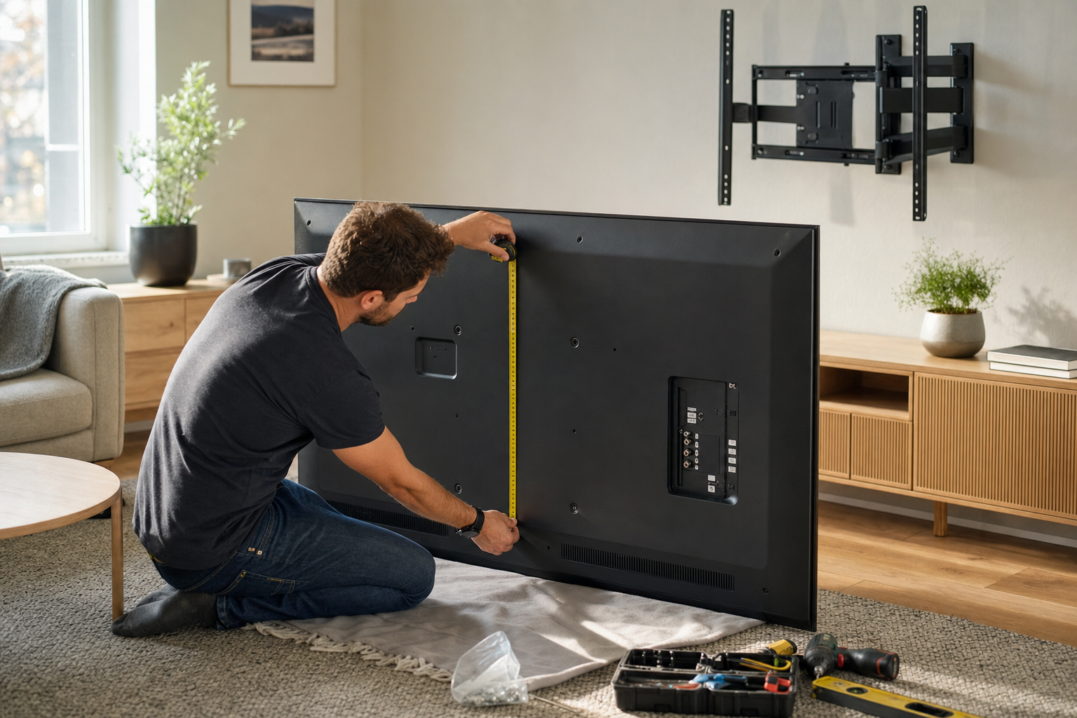 TV beugel voor 55 inch televisie