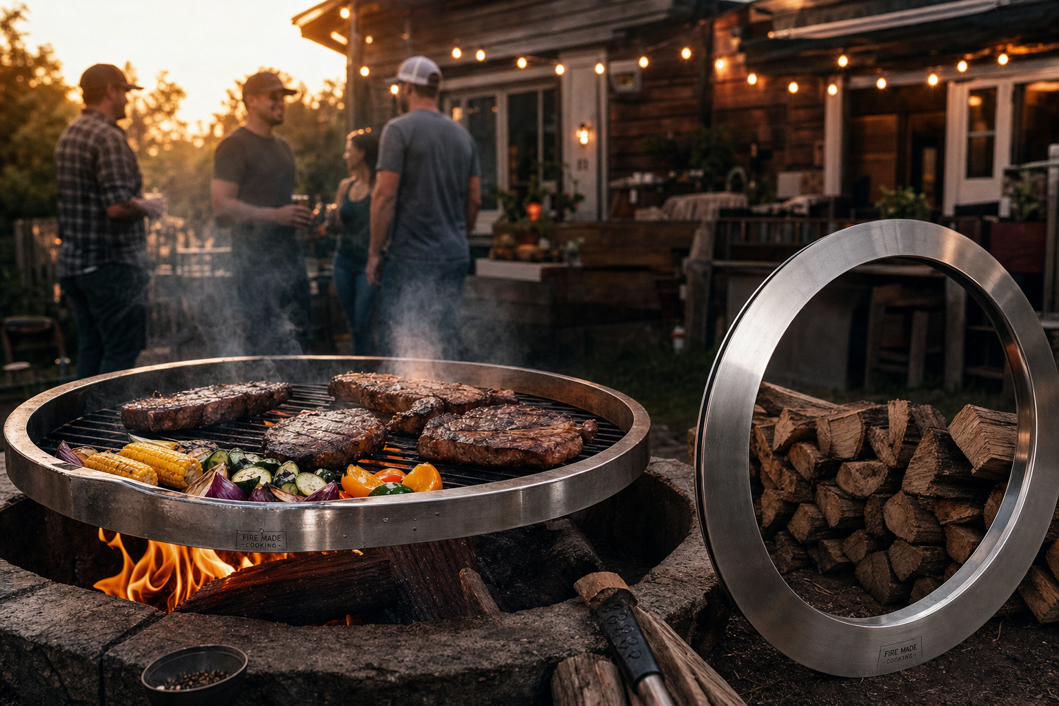 Staaldikte impact op barbeque prestaties